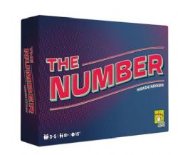 // JC23 JEU THE NUMBER (FR)